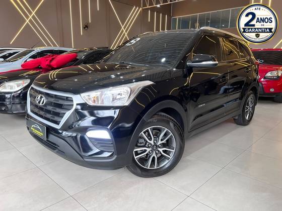 HYUNDAI CRETA 1.6 16V FLEX ATTITUDE AUTOMÁTICO HYUNDAI CRETA 1.6 16V FLEX ATTITUDE AUTOMÁTICO